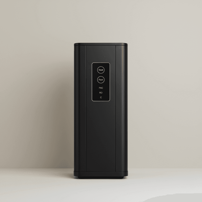Colibri Box V1 - Vue frontale