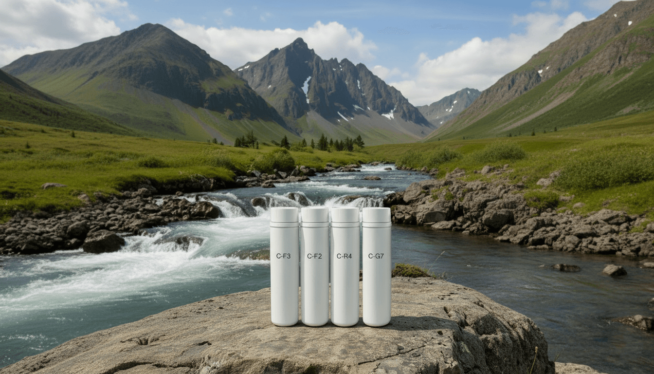 Cartouches de minéralisation Colibri Pure Water