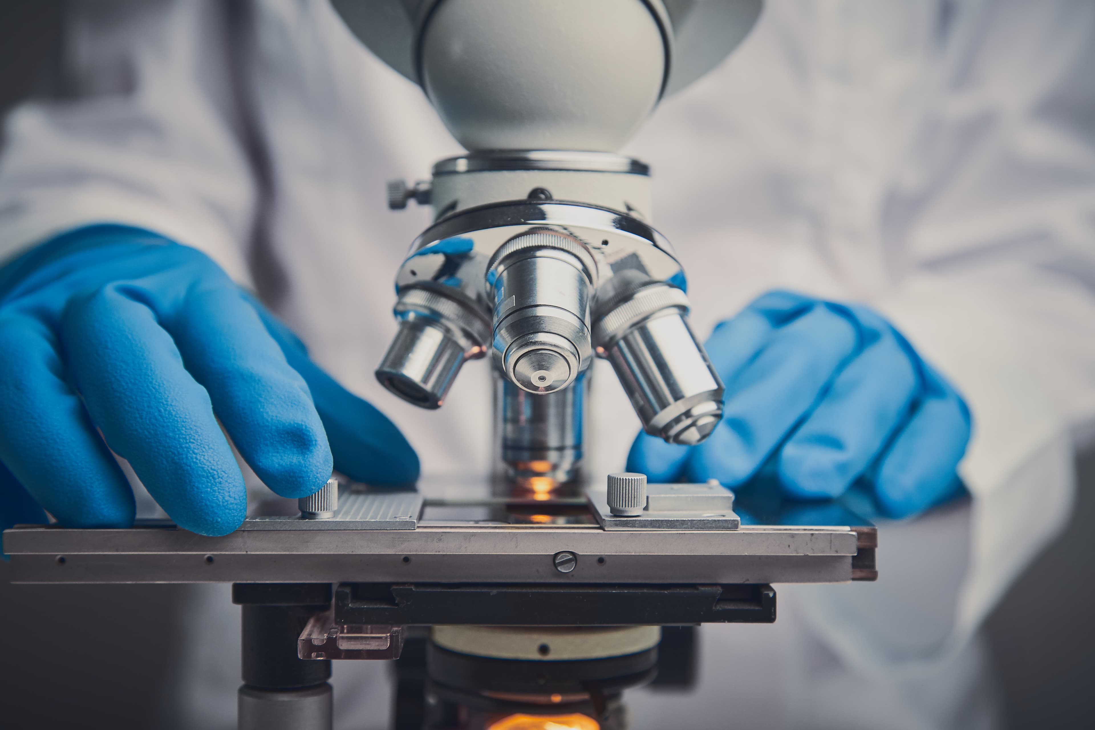 Laboratoire de test de qualité